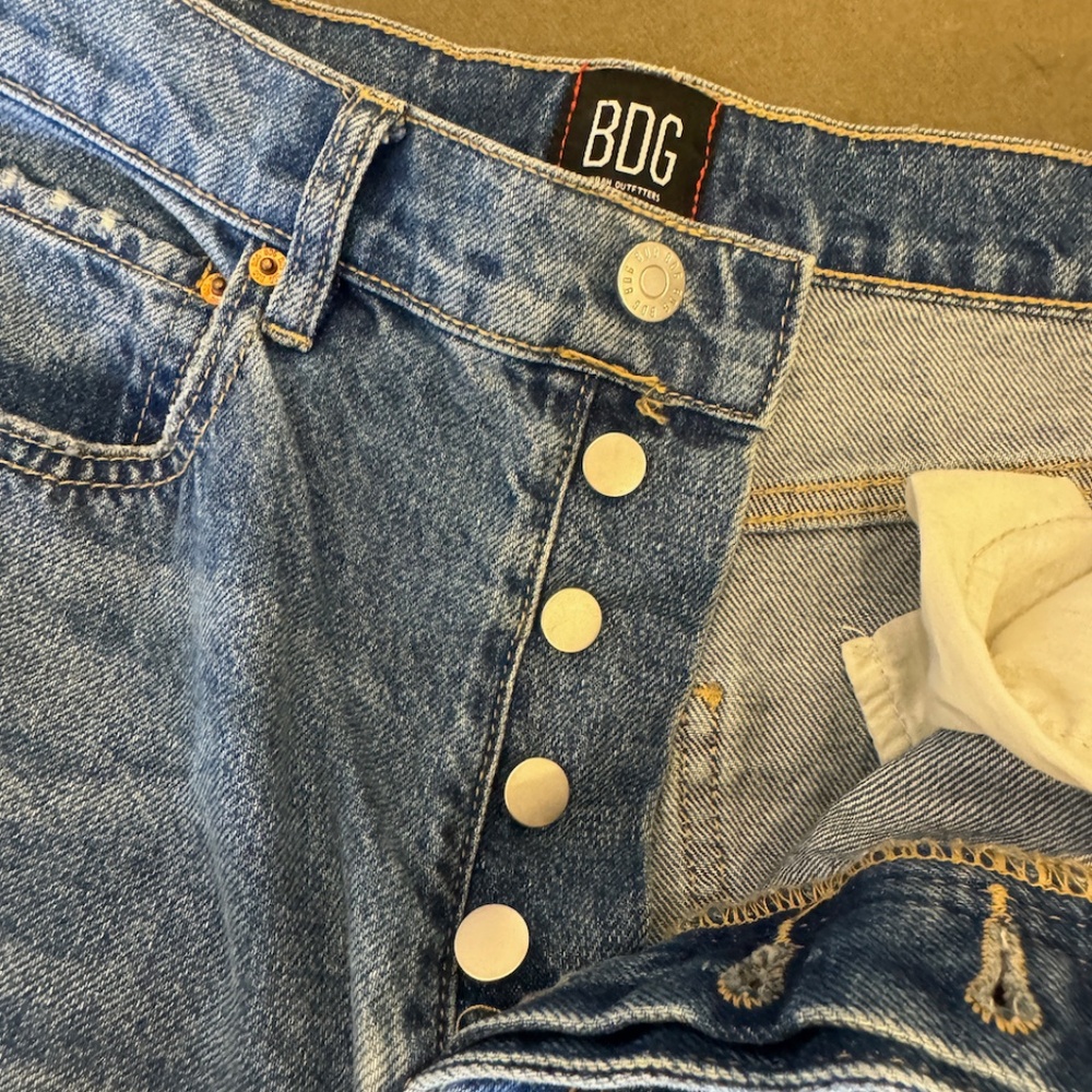 Bdg Patchwork Relaxed Straight Jeans - image 4